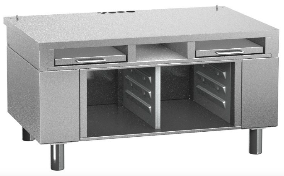Подставка с электрической регулировкой высоты ножек для Rational iVario 2-XS Rational 60.31.326
