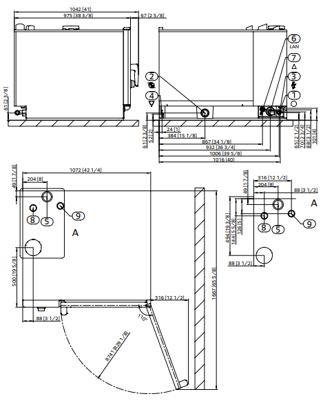 Пароконвектомат Rational iCombi Pro 6 GN 2-/1 Gas