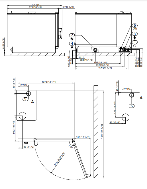 Пароконвектомат Rational iCombi Classic 6 GN 2-/1 Electric