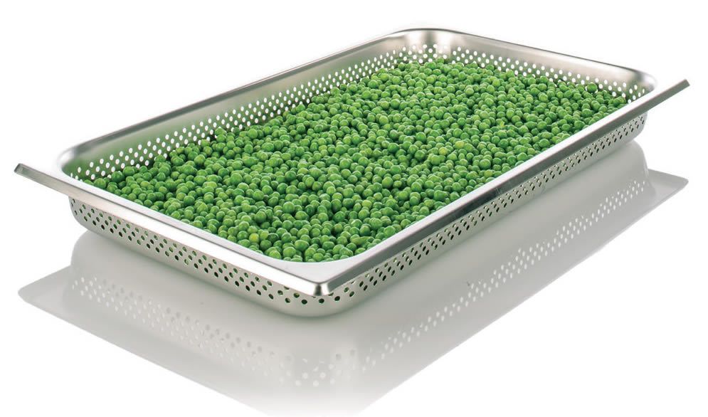 Гастроемкость перфорированная нерж 1/1-55мм GN (325х530 мм) Rational 6015.1165