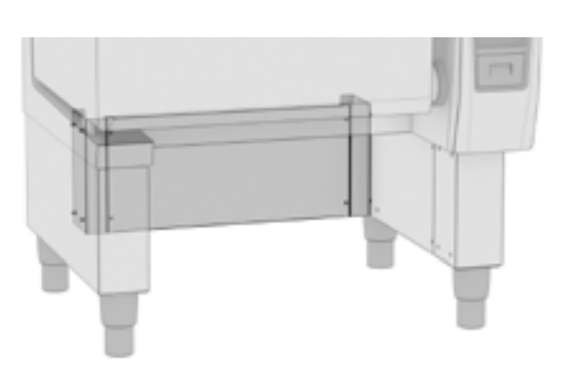 Задняя обшивка для основания Rational iVario Pro XL