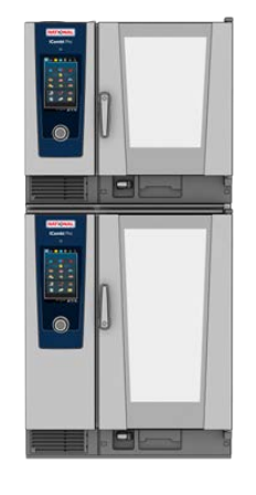 Комплект для установки пароконвектоматов Combi-Duo Rational 60.76.708