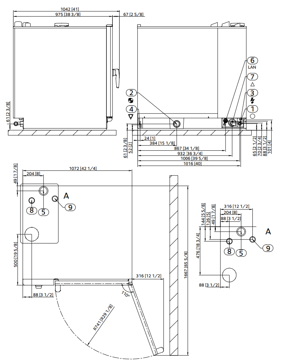 Пароконвектомат Rational iCombi Classic 10 GN 2-/1 Gas