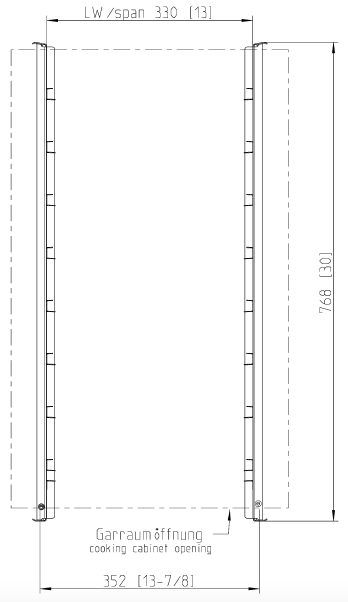 Рама тип 10-2/1 Rational 60.12.143