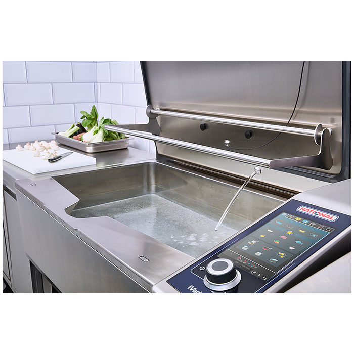 Сковорода многофункциональная Rational iVario Pro L с опцией приготовления под давлением