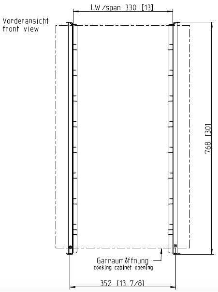 Рама тип 10-1/1 Rational 60.11.547
