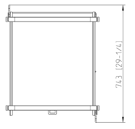 Рама с направляющими тип 10-2/1 Rational 60.12.150