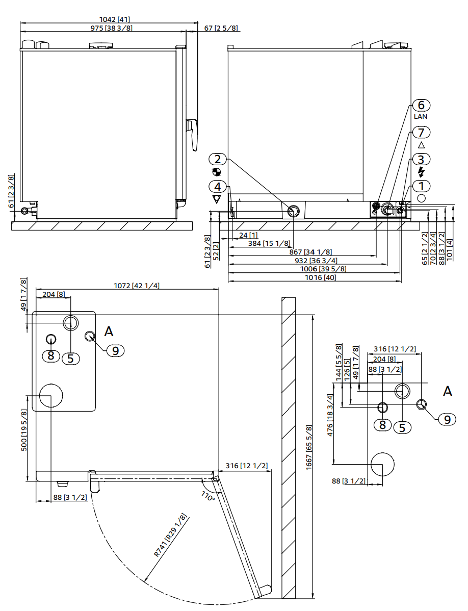 Пароконвектомат Rational iCombi Pro 10 GN 2-/1 Gas
