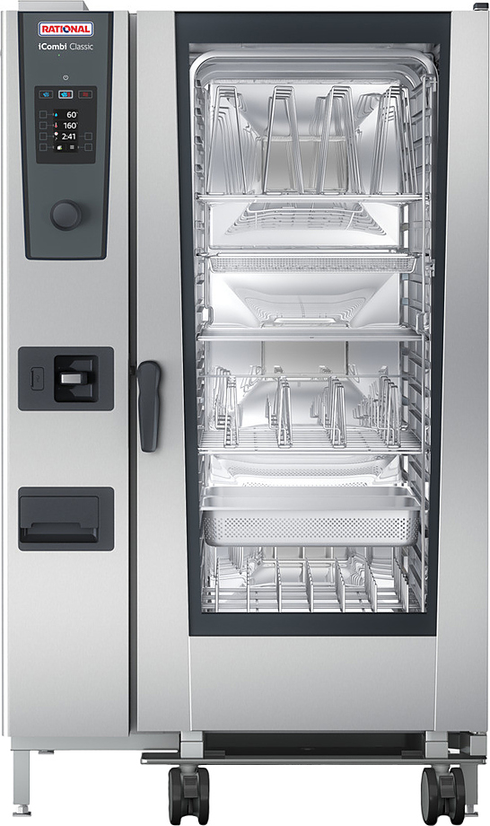 Пароконвектомат Rational iCombi Classic 20-2/1 Gas LPG сжиженный газ