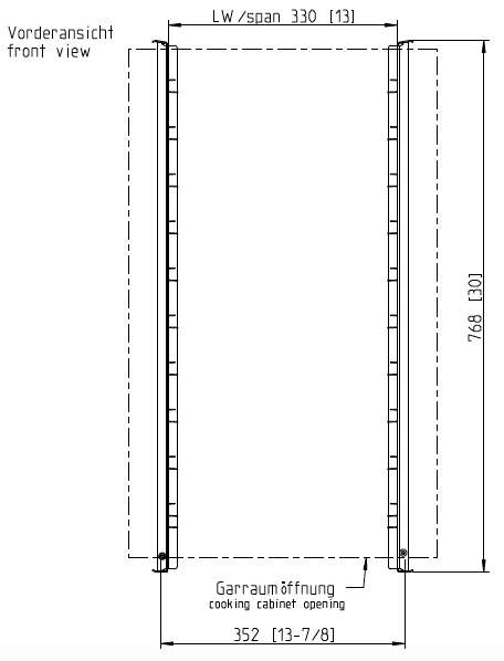 Рама тип 10-1/1 Rational 60.11.447