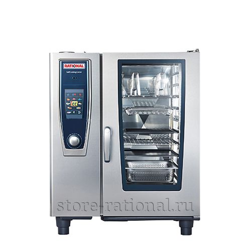 Пароконвектомат Rational SCC 101 5 SENSES B118100.01