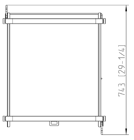 Рама с направляющими тип 6-2/1 Rational 60.62.150