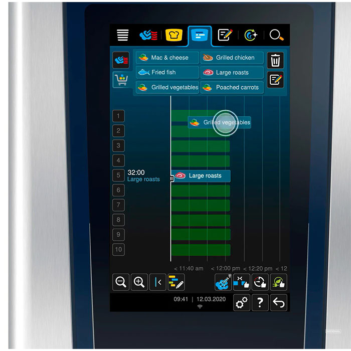 Пароконвектомат Rational iCombi Pro 6-1/1 Gas