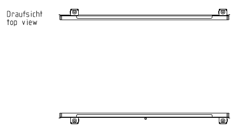 Рама тип 10-1/1 мосркое исполнение Rational 60.11.573