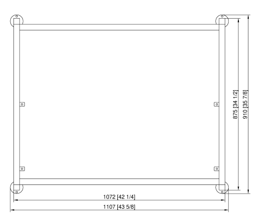 Подставка I для Combi-Duo 6-2/1 на 6-2/1 или на 10-2/1 Е Rational 60.31.205