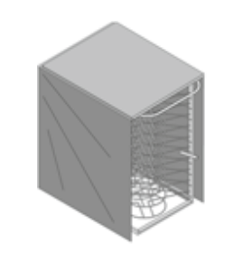 Термочехол тип 6-2/1 Rational 6004.1016