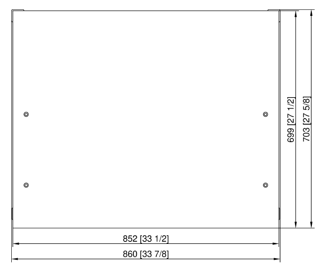 Подставка II стандарт «Пекарь» для iCombi Pro и iCombi Classic 6-1/1, 10-1/1 Rational 60.31.209