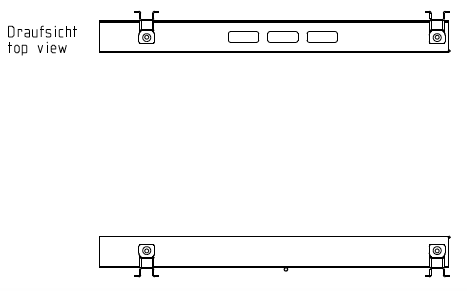 Рама стандарт «Пекарь» тип 10-1/1 комбинированная с 1/1 GN Rational 60.11.563