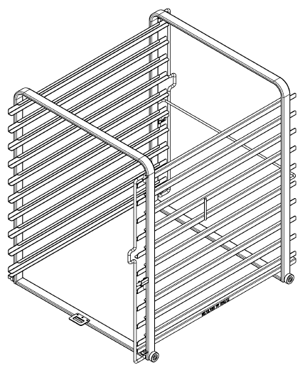 Рама с направляющими тип 10-2/1 Rational 60.12.150