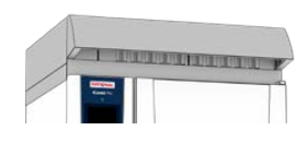 Вытяжной зонт для iCombi Pro и iCombi Classic 6-2/1, 10-2/1 Rational 60.76.218