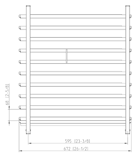 Рама тип 10-2/1 Rational 60.12.146