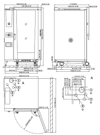 Пароконвектомат Rational iCombi Classic 20 GN 2-/1 Gas