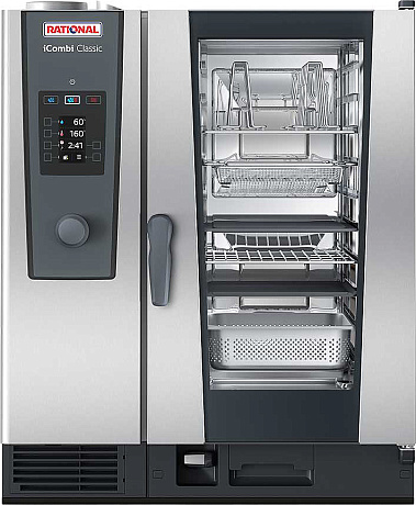 Пароконвектомат Rational iCombi Classic 10-1/1 Gas LPG сжиженный газ