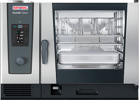 Пароконвектомат Rational iCombi Classic 6-2/1 Gas LPG сжиженный газ