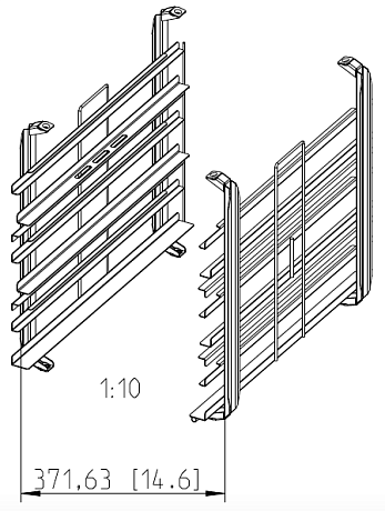 Рама тип 6-1/1 Rational 60.61.649