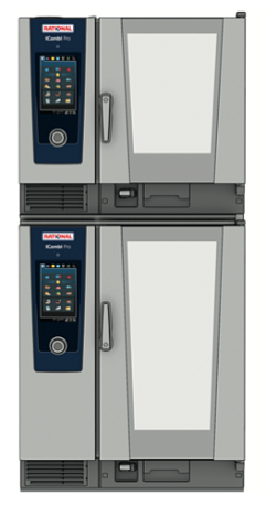 Комплект для установки пароконвектоматов Combi-Duo Rational 60.75.755