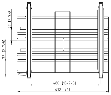 Рама тип 6-1/1 Rational 60.61.649