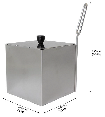 Набор из 2 порционных корзин для Rational для iVario 2-XS, 2-S Rational 60.75.302