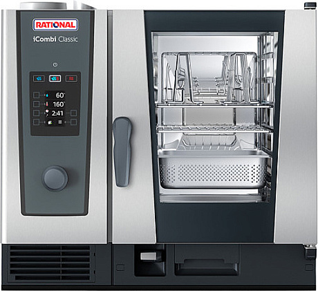 Пароконвектомат Rational iCombi Classic 6-1/1 Gas LPG сжиженный газ