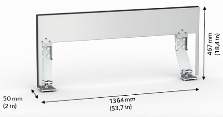 Набор для настенного монтажа аппарата Rational Pro XL Rational 60.75.934