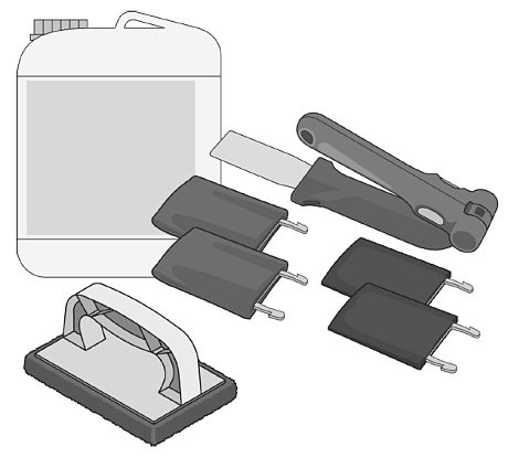 Комплект для очистки Rational для iVario Rational 60.73.920