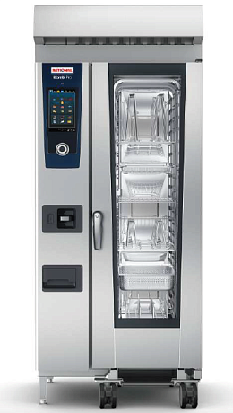 Зонт вытяжной UltraVent для iCombi Pro и iCombi Classic 20-2/1 Rational 60.75.137