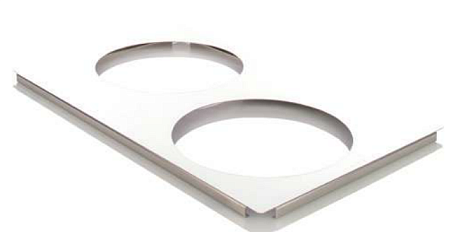 Поднос Rational 1/1 GN для большой формы для выпекания и жарения Rational 60.73.216