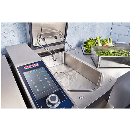 Сковорода многофункциональная Rational iVario Pro 2-S с опцией приготовления под давлением