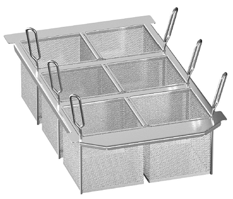 Набор из 6 порционных корзин для Rational iVario 2-S Rational 60.76.408