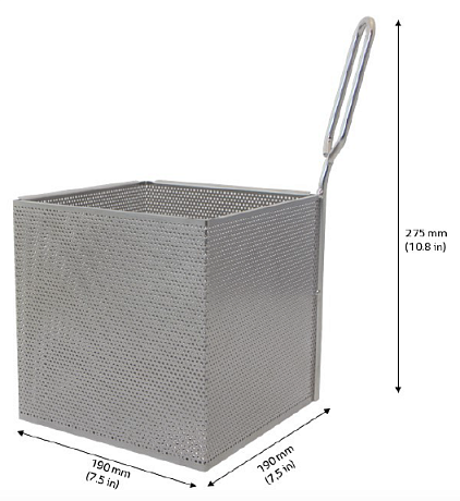 Набор из 2 порционных корзин для Rational для iVario 2-XS, 2-S Rational 60.75.303