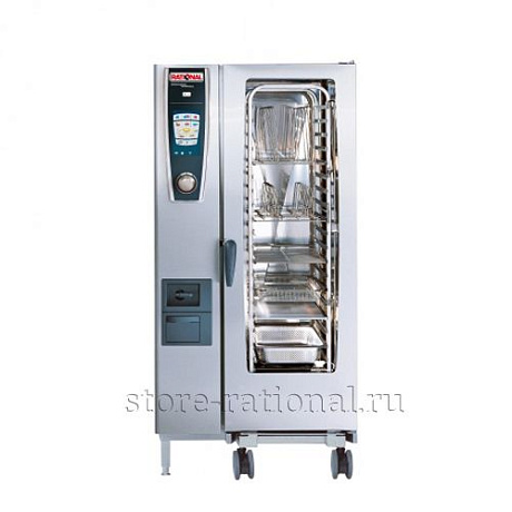 Пароконвектомат Rational SCC 201 G 5 SENSES ГАЗ B218300.30