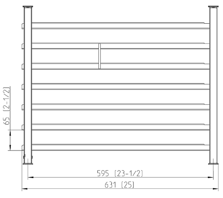 Рама тип 6-2/1 Rational 60.62.168