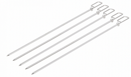 Вертел для рыбы 4х10 мм, длина 265 мм для 2/3 GN (325х354 мм) Rational 60.75.785 (5шт)