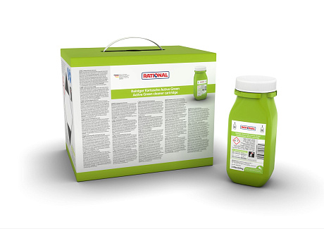 Картридж чистящего средства Active Green  Rational 56.01.912  6 картриджей