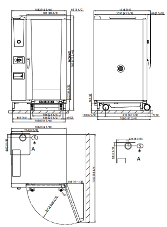 Пароконвектомат Rational iCombi Classic 20 GN 2-/1 Electric