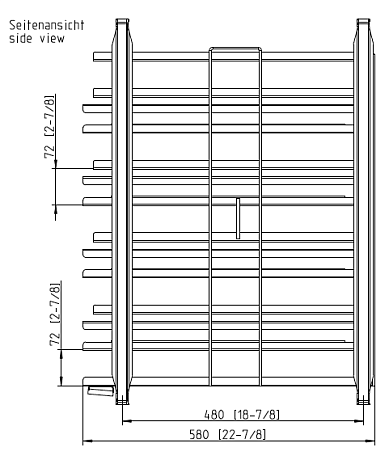 Рама тип 10-1/1 Rational 60.11.570