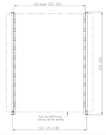 Рама тип 10-2/1 Rational 60.12.133