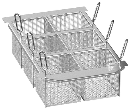 Набор из 6 порционных корзин для Rational iVario 2-S Rational 60.75.307