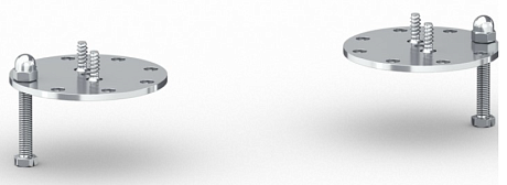 Набор для крепления аппаратов Rational iVario 2-XS, 2-S Rational 60.76.118