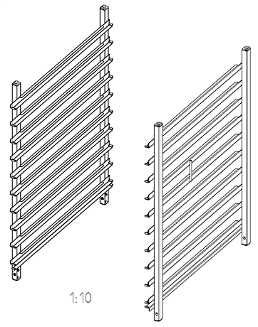 Рама тип 10-2/1 Rational 60.12.146